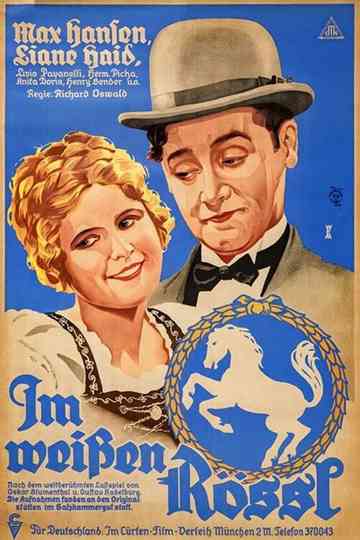 The White Horse Inn Poster
