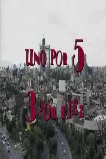 Uno por 5, 3 por diez Poster