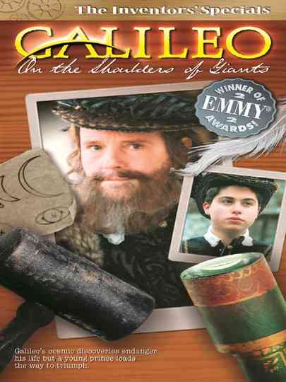 Galileo On the Shoulders of Giants Poster