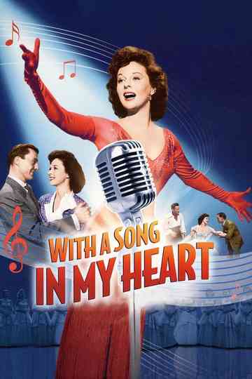 With a Song in My Heart Poster