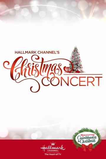 Hallmark Channels Christmas Concert Poster