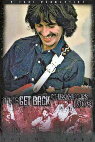 The Beatles  The Get Back Chronicles 1969 Volume Three Poster