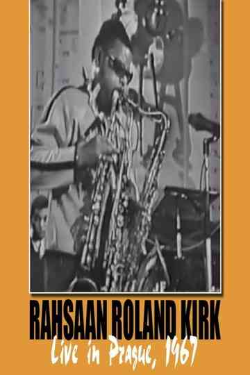 Rahsaan Roland Kirk Live in Prague 67 Poster