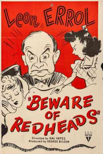 Beware of Redheads Poster