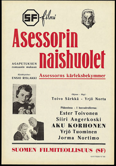 Asessorin naishuolet Poster