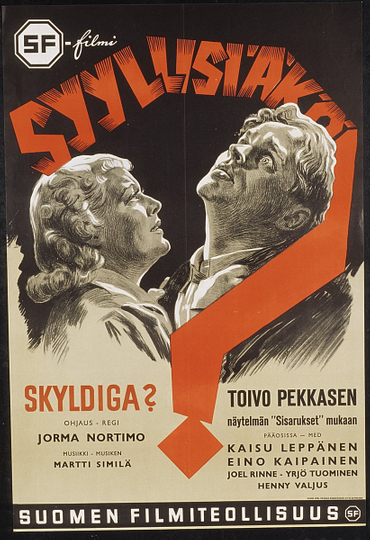 Syyllisiäkö Poster