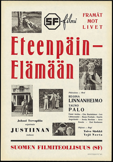 Eteenpäin - elämään Poster