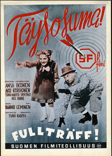 Täysosuma Poster