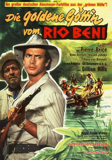 Golden Goddess of Rio Beni Poster