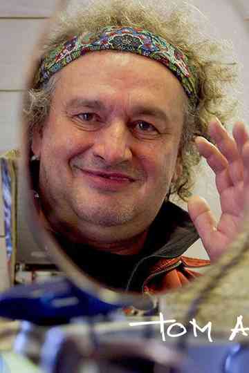 Krokiga vägen till Lyckliga gatan poster