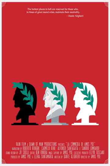La commedia di Amos Poe Poster