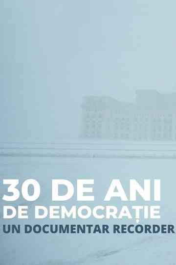 30 Years of Democracy Poster
