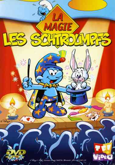 Les Schtroumpfs  La magie Poster