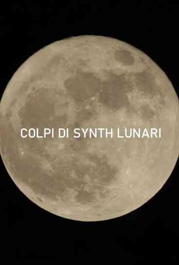 Lunar Synth Hits Poster