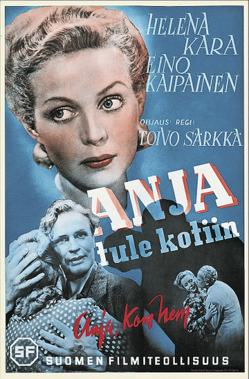 Anja tule kotiin Poster