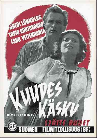 Kuudes käsky Poster