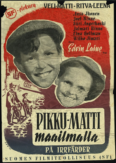 PikkuMatti maailmalla Poster