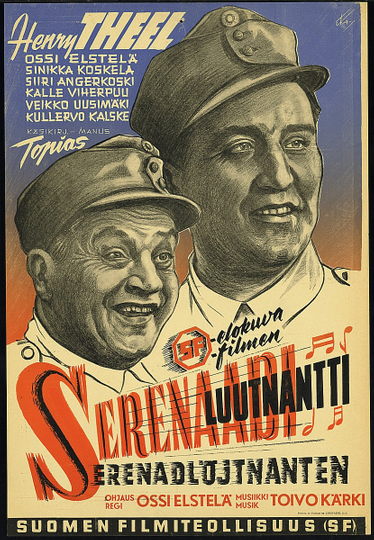 Serenaadiluutnantti Poster