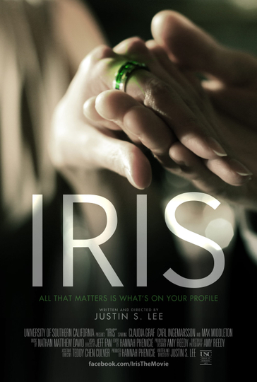 Iris Poster