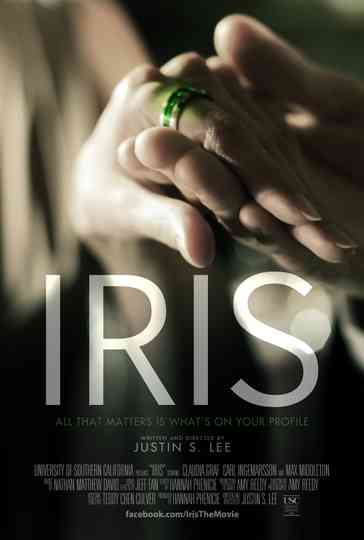 Iris Poster