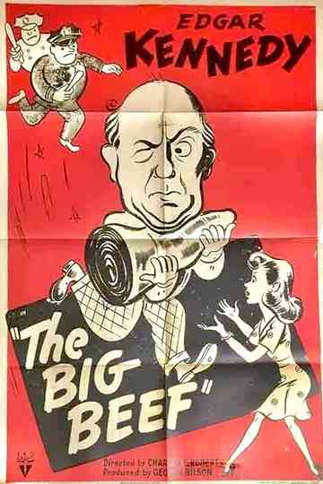 The Big Beef Poster