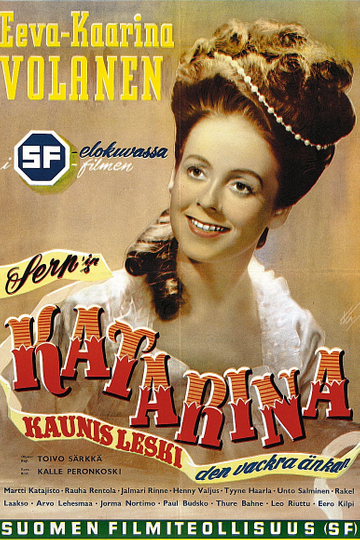 Katarina kaunis leski Poster