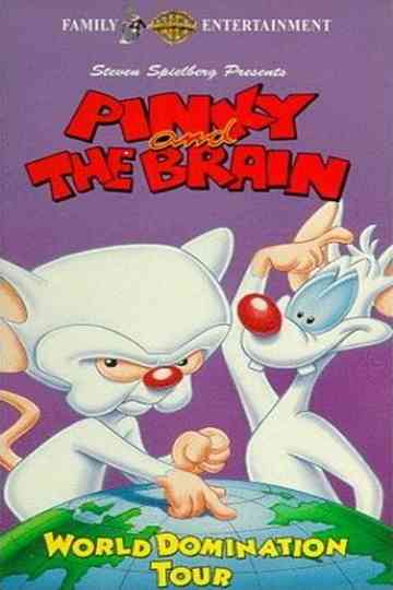 Pinky & the Brain: World Domination Tour Poster