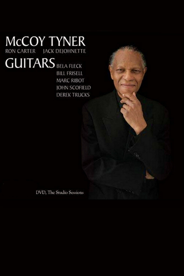 McCoy Tyner  Guitars Poster