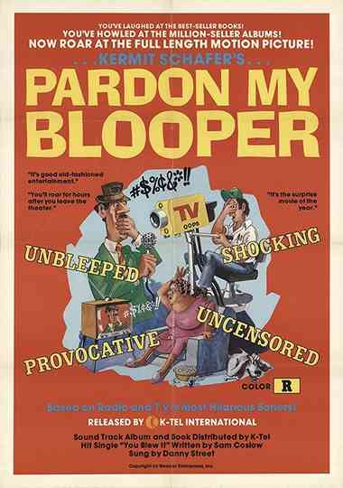Pardon My Blooper poster