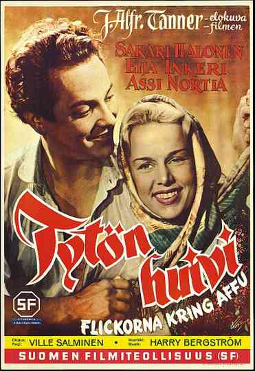 Tytön huivi poster