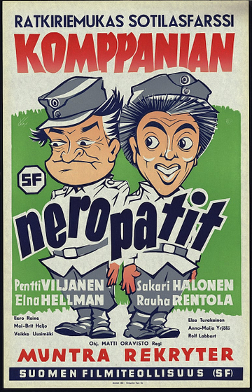 Komppanian neropatit Poster