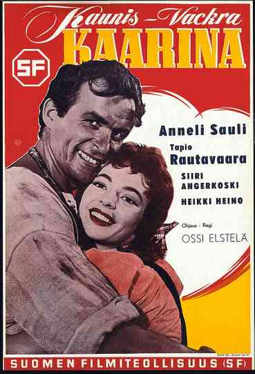 Kaunis Kaarina Poster