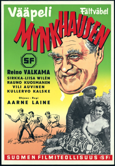 Vääpeli Mynkhausen Poster