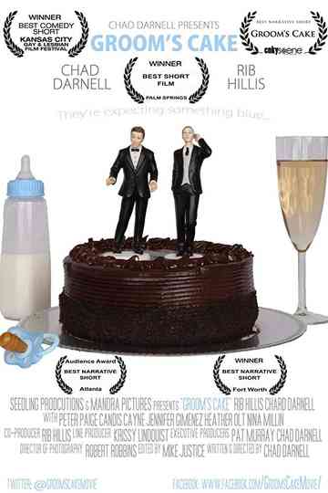 Groom's Cake Poster