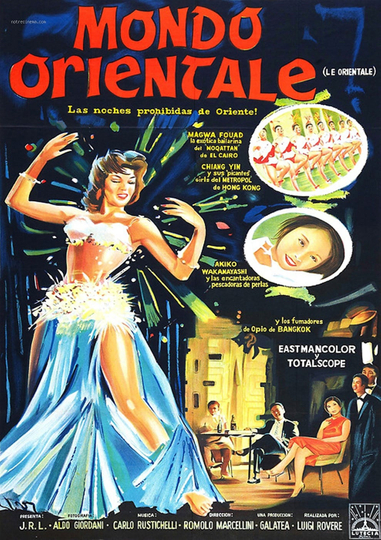 The Orientals Poster