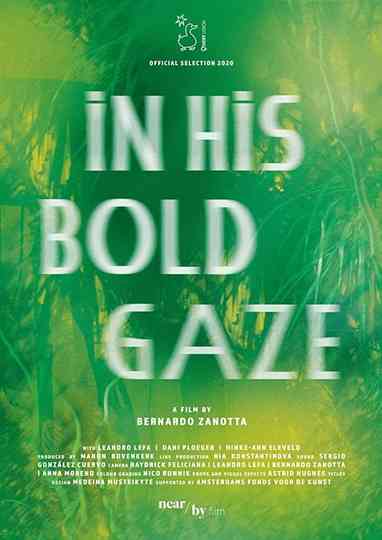 In His Bold Gaze Poster