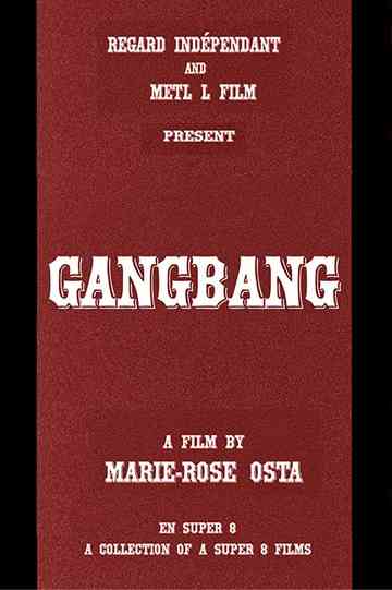 Gangbang Poster