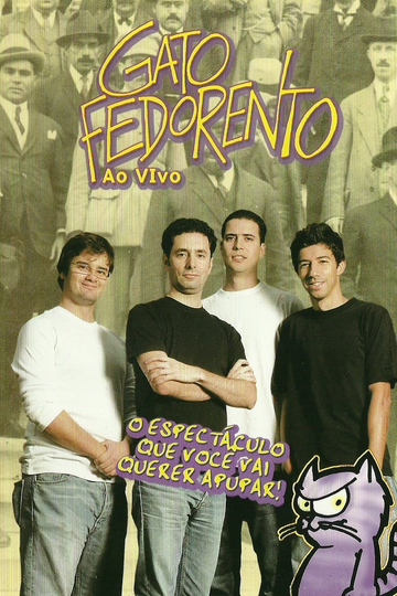 Gato Fedorento Live Poster