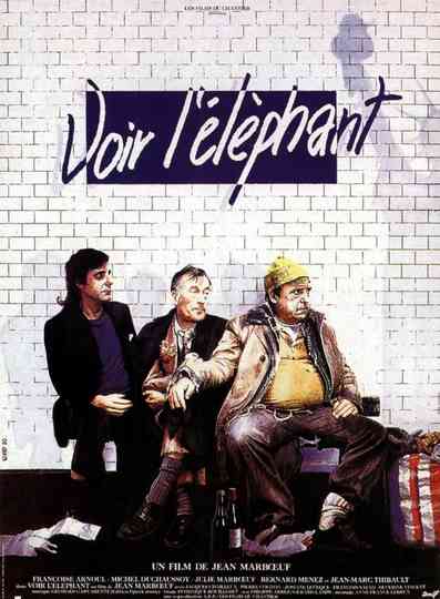 Voir l'éléphant Poster