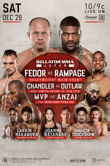 Bellator 237 Fedor vs Rampage
