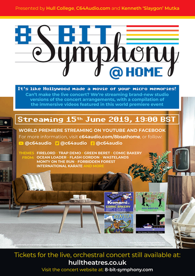 8Bit Symphony  Home Poster