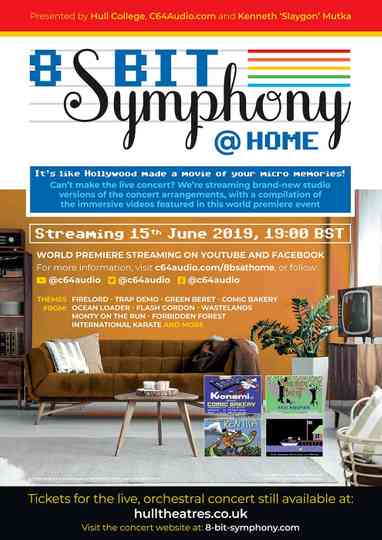 8Bit Symphony  Home
