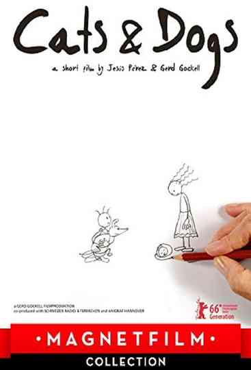 Cats & Dogs Poster