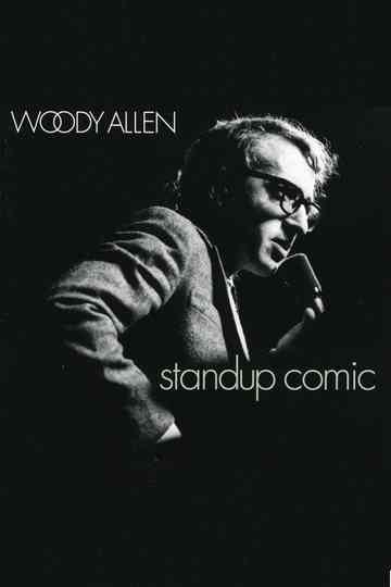 Woody Allen Standup Comic Poster