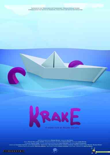 Krake Poster