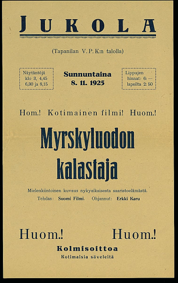 Myrskyluodon kalastaja