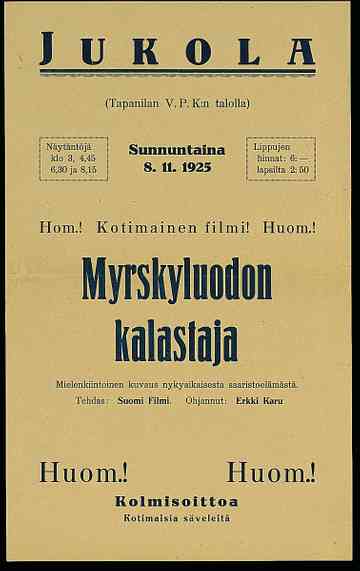 Myrskyluodon kalastaja Poster