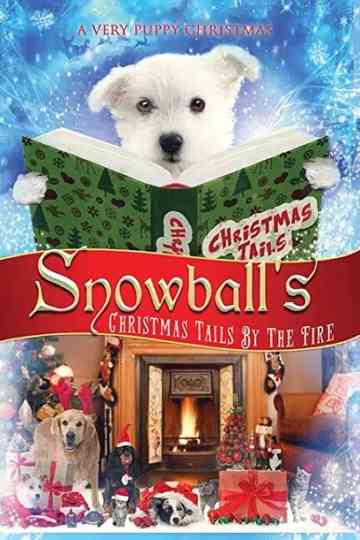 Snowball's Christmas Tails By the Fire Poster