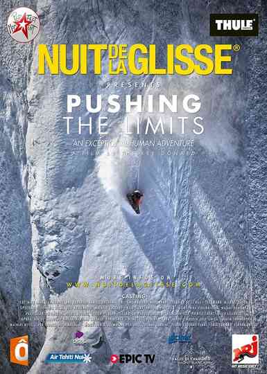 Nuit de la Glisse Pushing the Limits poster