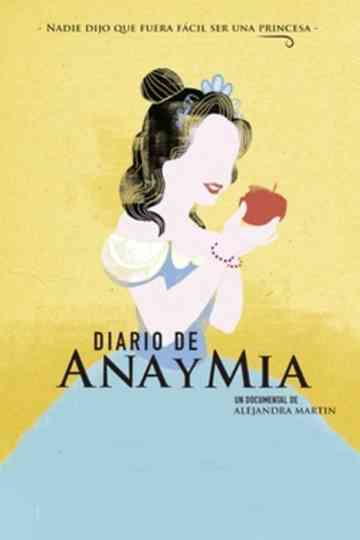 Diario de Ana y Mia Poster